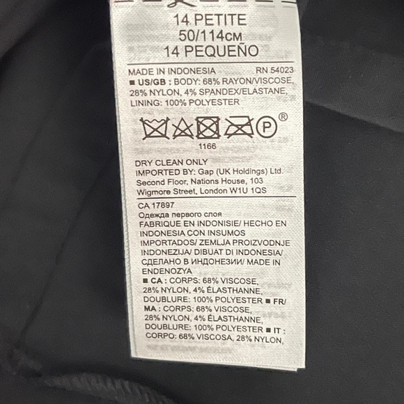 Banana Republic Criss Cross Dress with Pockets - Picture 6 of 6